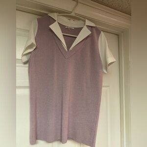 Purple Vest Top